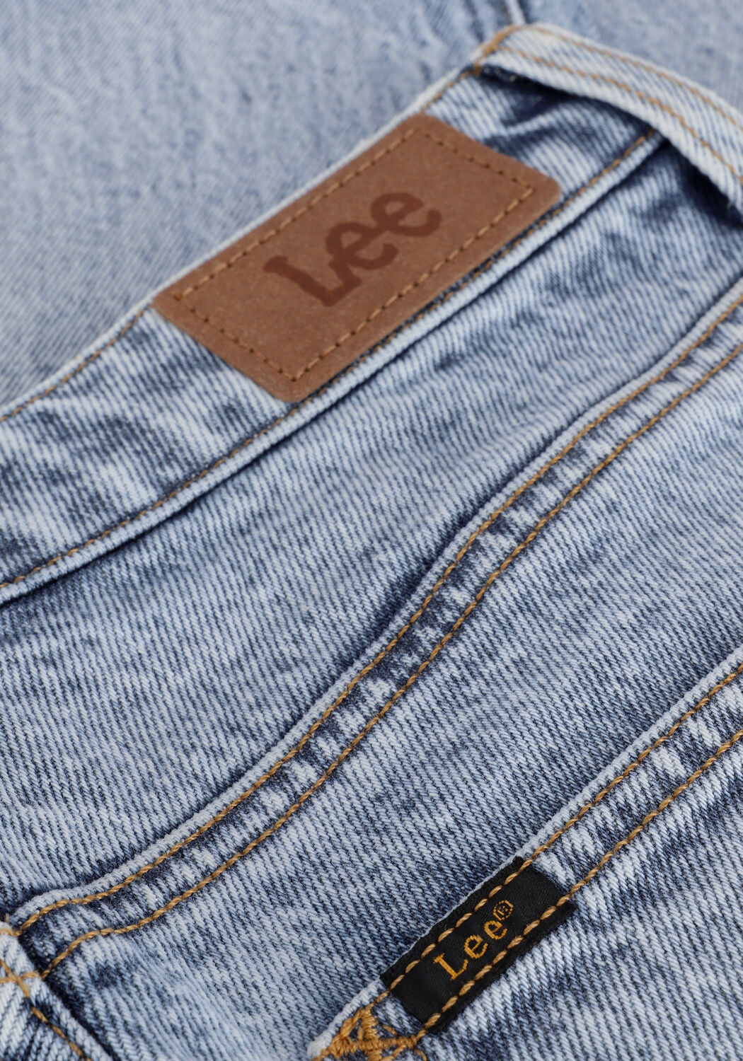 LEE Straight leg jeans CAROL en bleu - large