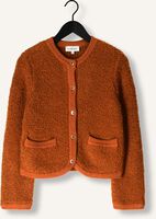 FABIENNE CHAPOT Pull MARCIA CARDIGAN 1 en marron FABIENNE CHAPOT Pull MARCIA CARDIGAN 1 en marron - medium
