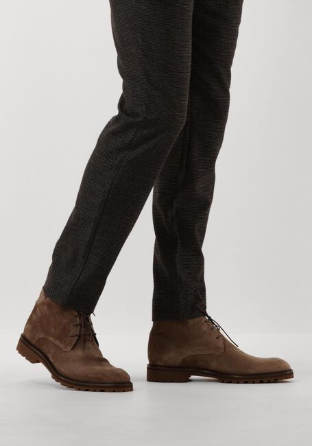 Taupe FLORIS VAN BOMMEL Nette schoenen SFM-50082 STURDI Taupe FLORIS VAN BOMMEL Nette schoenen SFM-50082 STURDI - large