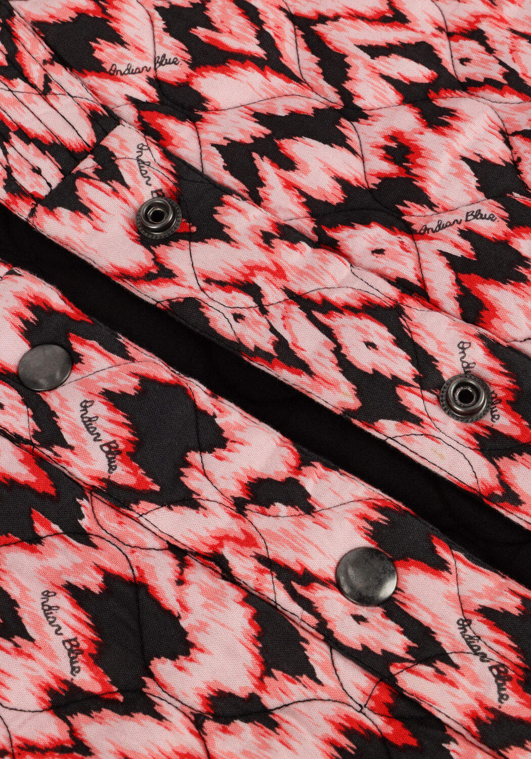 INDIAN BLUE JEANS Jack REVERSIBLE FANCY JACKET en rouge - large