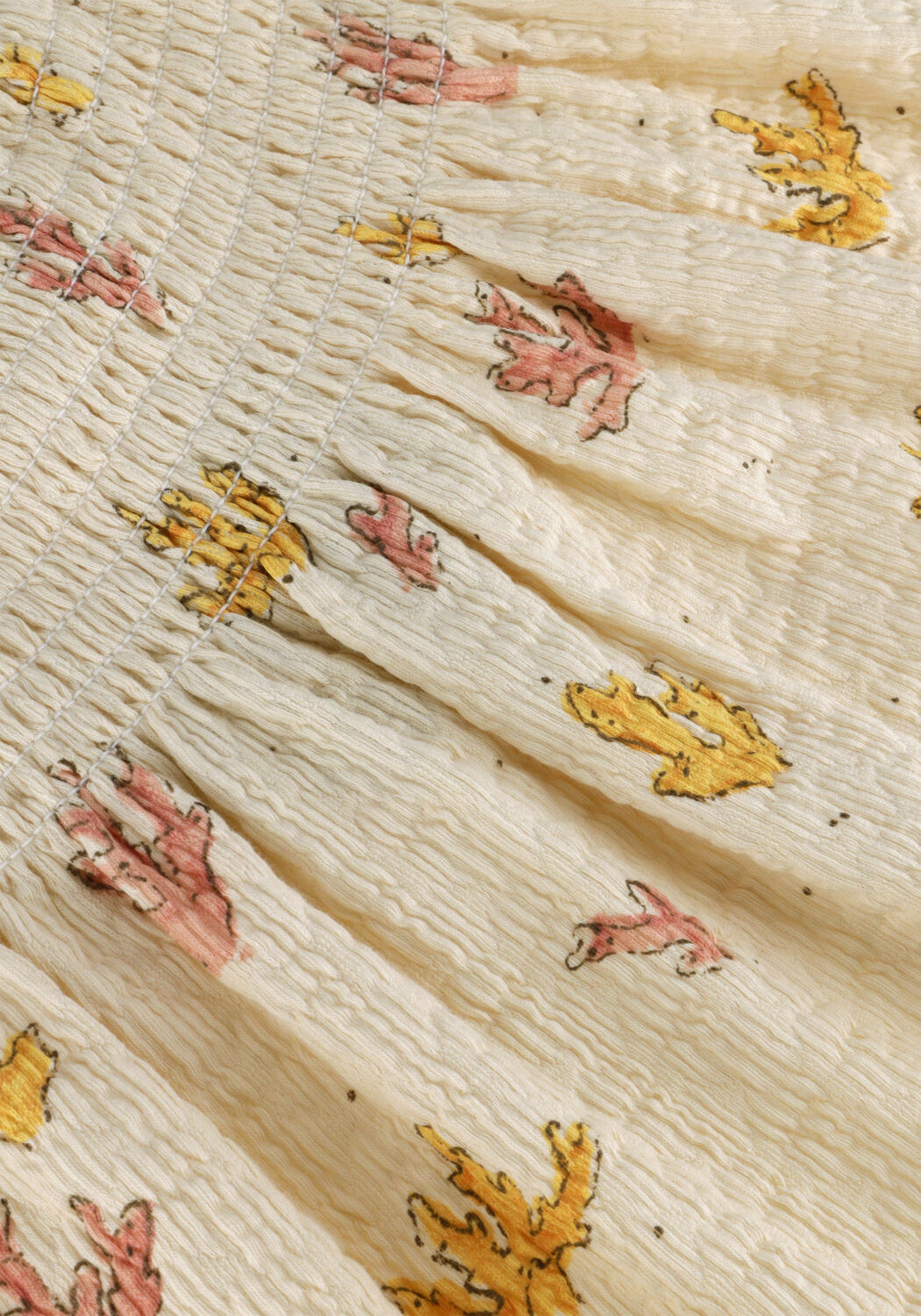 PLAY UP Mini-jupe PRINTED JERSEY SKIRT en beige - large