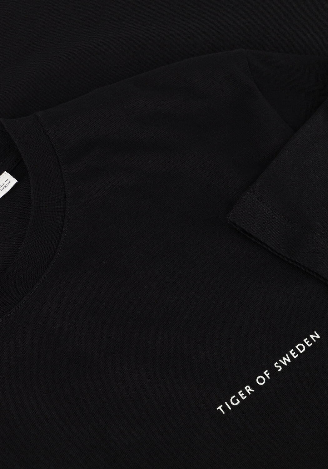 TIGER OF SWEDEN T-shirt PRO. en noir - large