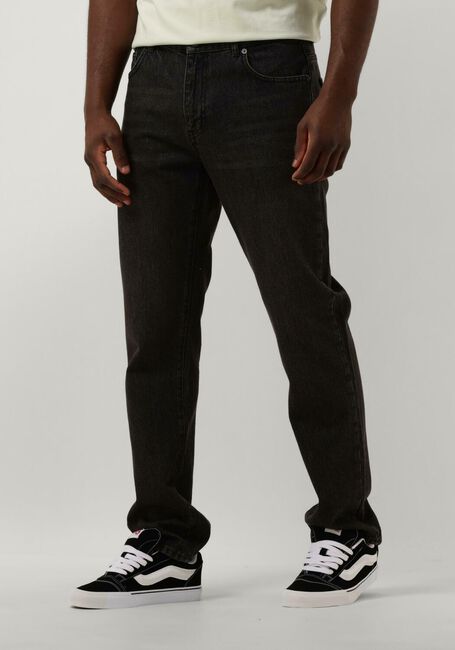 Zwarte WOODBIRD Straight leg jeans DOC GROW JEANS - large