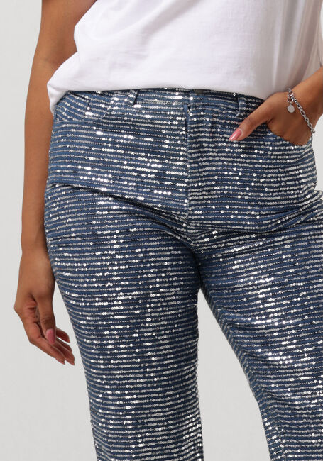 Lichtblauwe REFINED DEPARTMENT Wide jeans HANNAH 1 - large