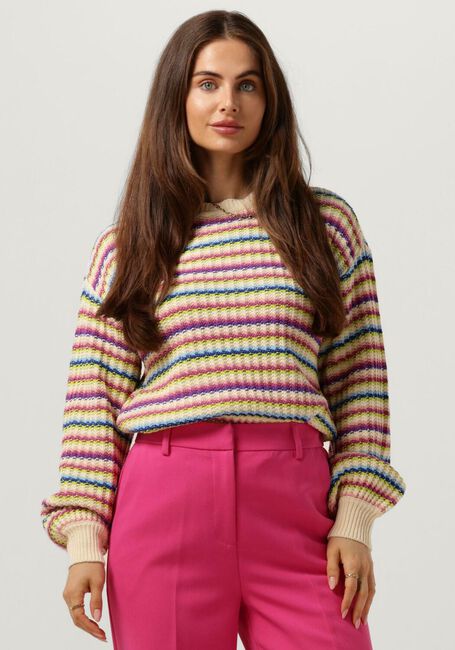 Multi Y.A.S. Trui YASBOOGIE LS KNIT PULLOVER - large