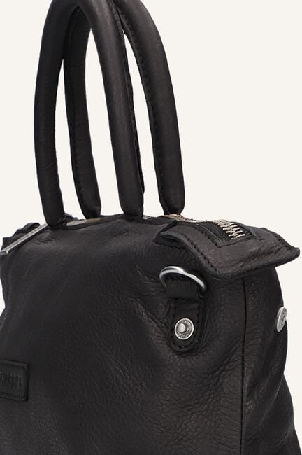 Zwarte SHABBIES Handtas NOLAN Zwarte SHABBIES Handtas NOLAN - large