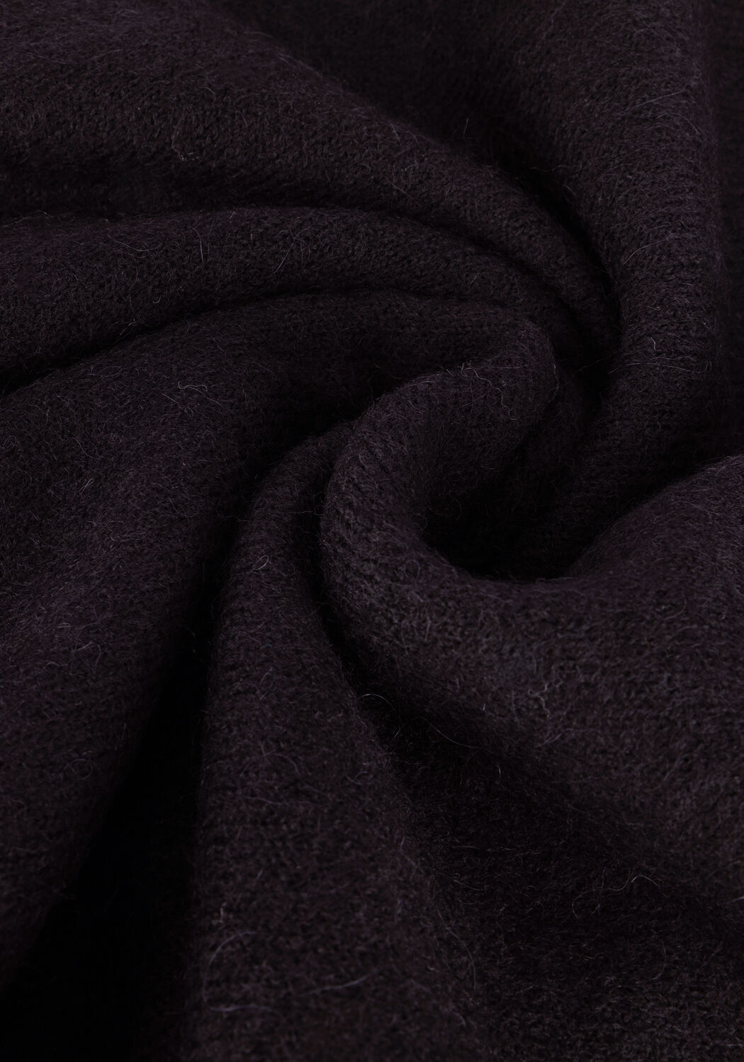 Zwarte SELECTED WOMEN Trui LULU LS KNIT O-NECK B - large