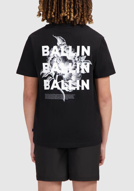 BALLIN T-shirt 017131 en noir - large