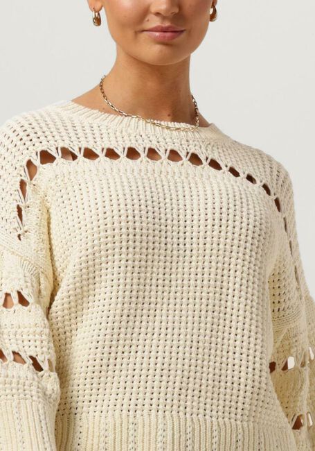 CIRCLE OF TRUST Pull ROSALIE KNIT en beige - large