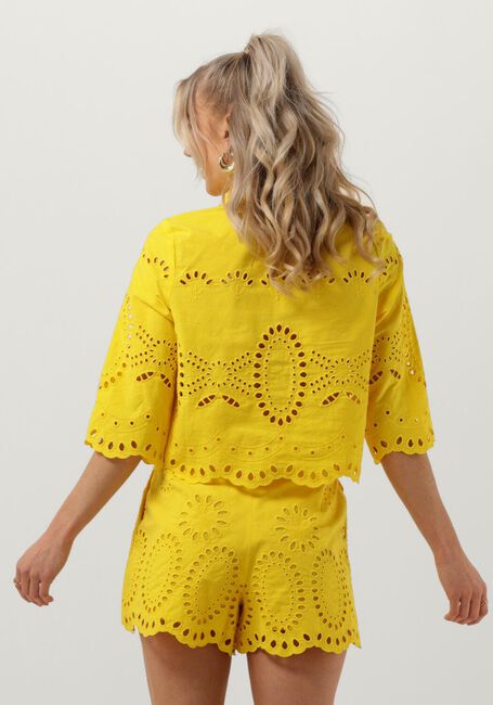 IDANO QUINTO Blouses en jaune - large