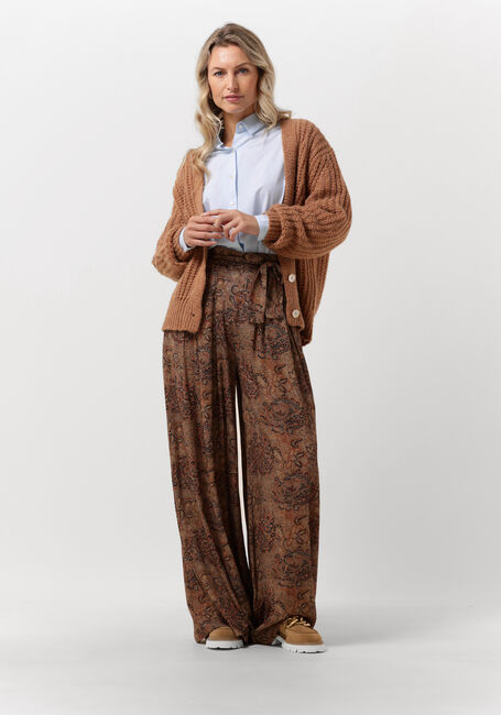 Camel BY-BAR Vest KATY CARDIGAN - large