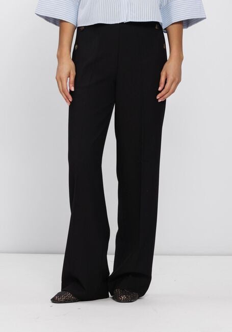GRACE & MILA Pantalon large SS2613040 en noir - large