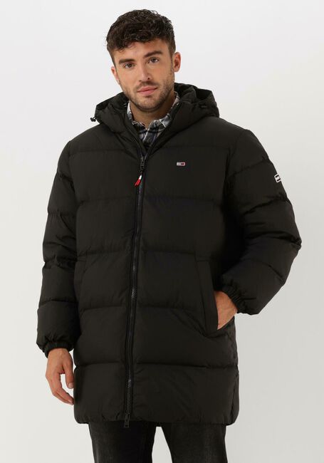 Zwarte TOMMY JEANS Jassen TJM ESSENTIAL DOWN PARKA - large