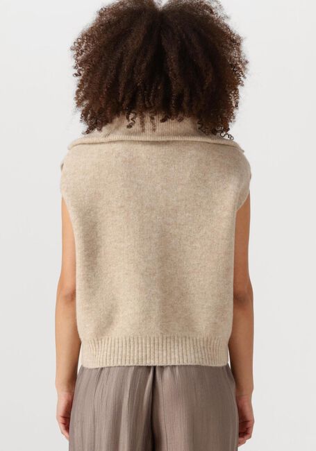 KNIT-TED Gilet MAY en beige - large