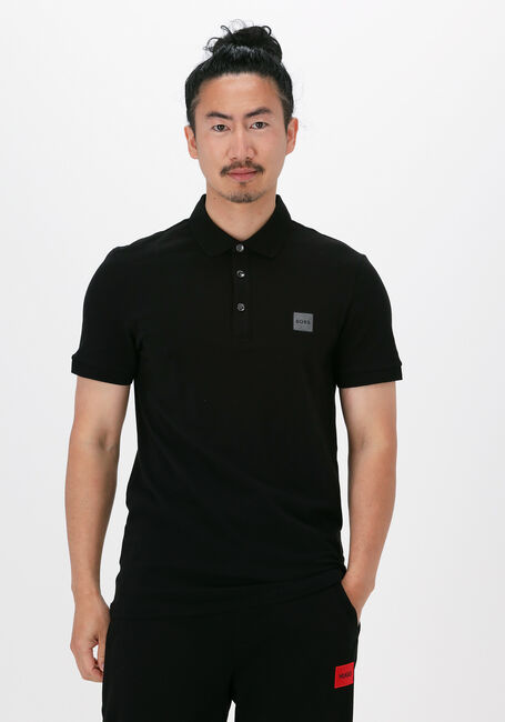 BOSS ORANGE Polo PASSENGER 10193126 01 en noir - large