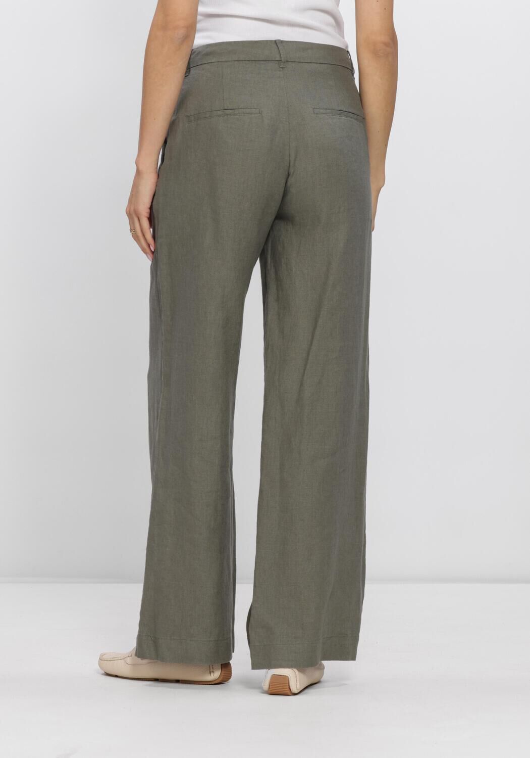 INWEAR Pantalon SOLINAIW PANTS en vert - large