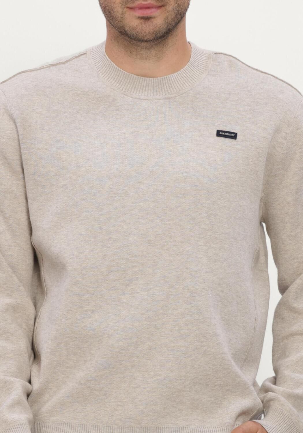 Beige BLUE INDUSTRY Trui KNITWEAR - large