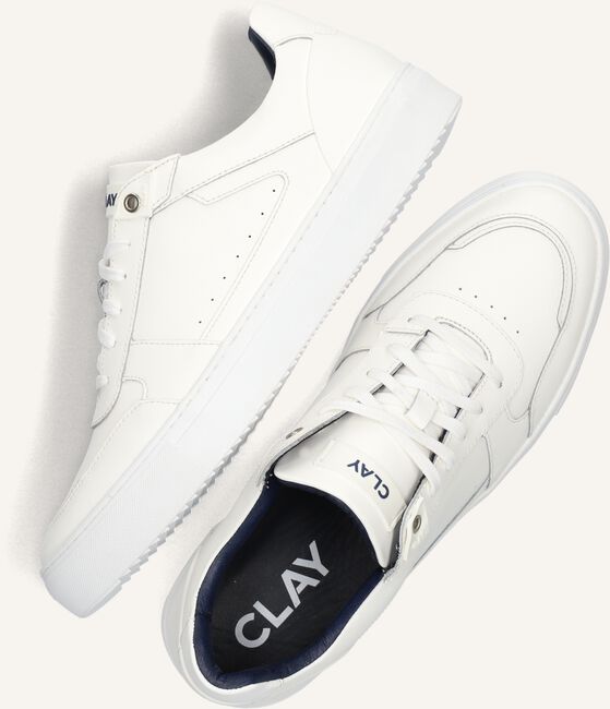 Witte CLAY Sneakers CL124H338 Witte CLAY Sneakers CL124H338 - large
