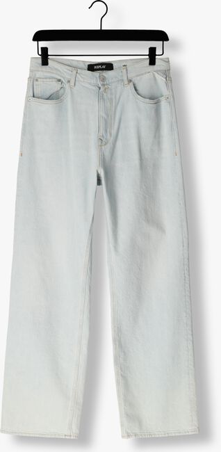 Lichtblauwe REPLAY Wide jeans LAELJ PANTS - large