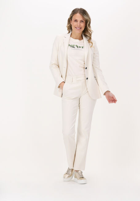 Gebroken wit MOS MOSH T-shirt LENI TEE - large