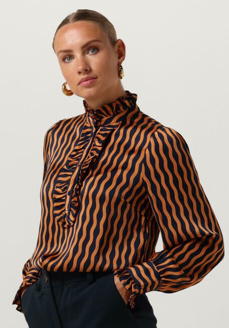 Y.A.S. YASHALASA LS SHIRT Blouses en orange - large