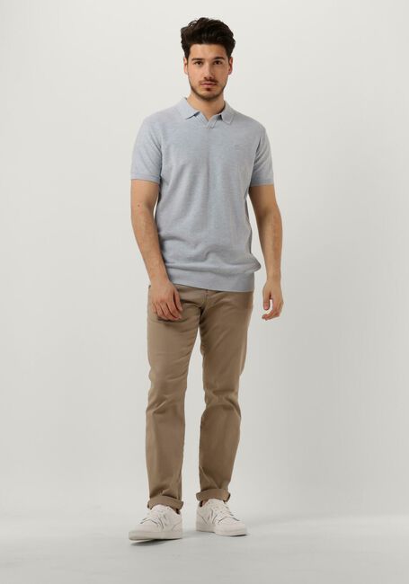 DSTREZZED Polo MERCURY SHORT SLEEVE POLO en bleu - large