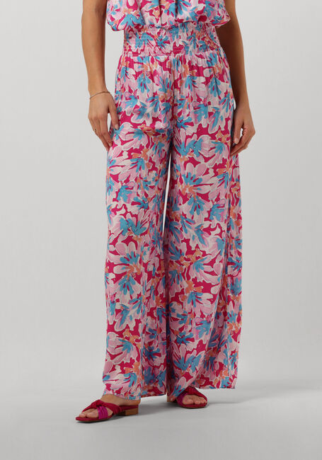 FABIENNE CHAPOT Pantalon large PALAPA TROUSERS en rose - large