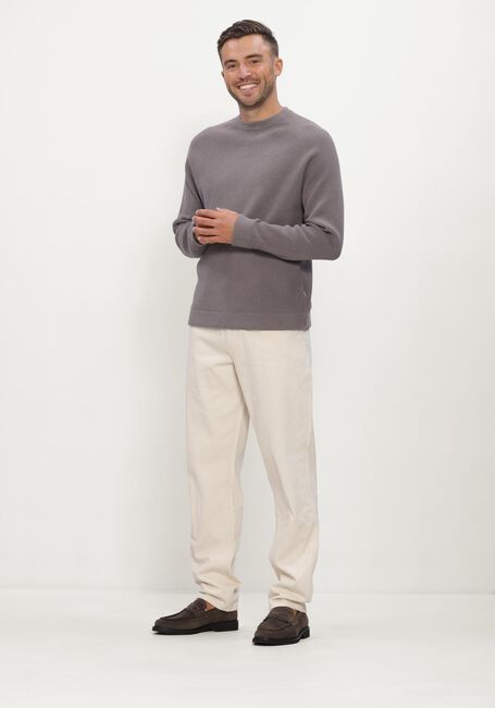 JC RAGS Pull CREW-NECK SWEATER EDDY en gris - large