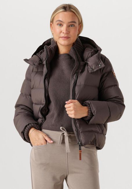 MOSCOW Veste matelassé 12-08 BRANDY en taupe - large