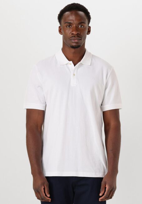 Witte SCOTCH & SODA Polo LOGO PIQUE POLO - large