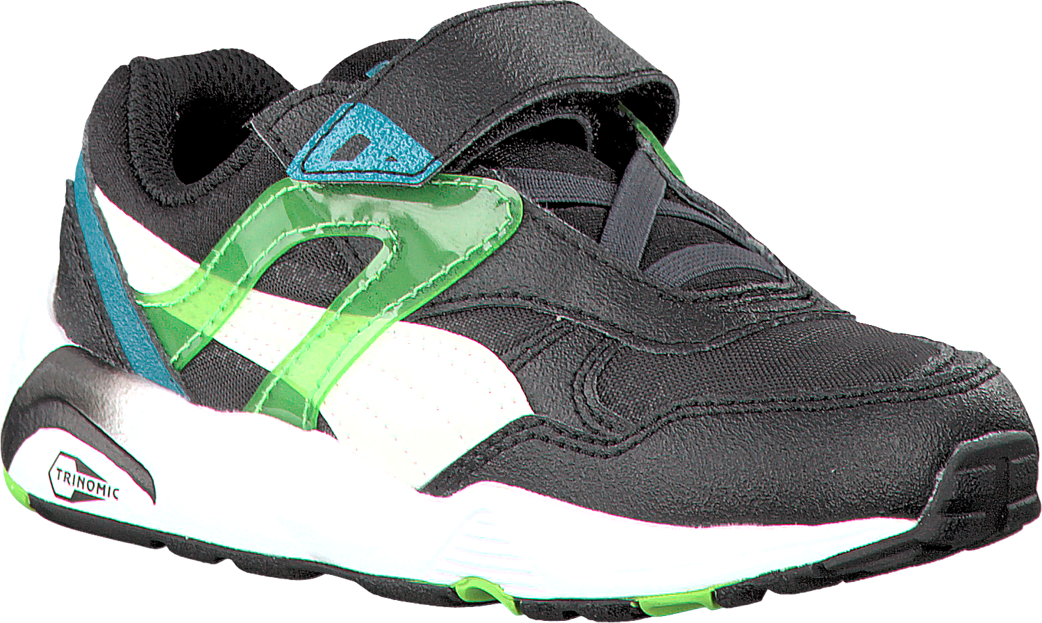 PUMA Baskets R698 KIDS en noir - Omoda.be