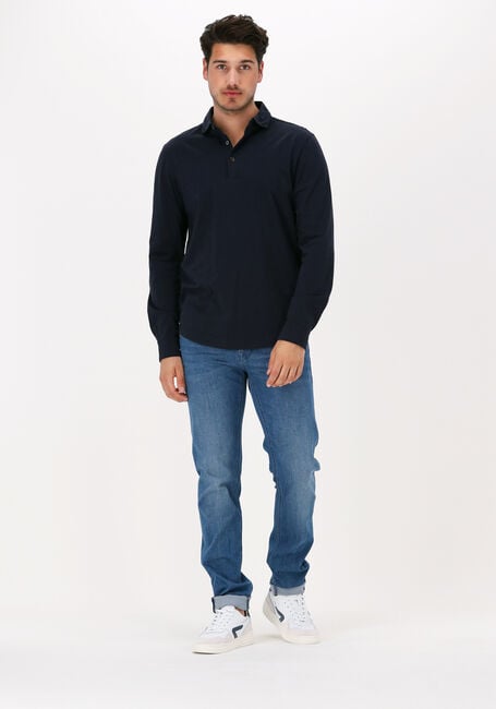 Donkerblauwe PROFUOMO Polo PPTJ1-I Donkerblauwe PROFUOMO Polo PPTJ1-I - large