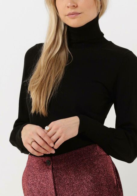 Zwarte YDENCE Coltrui KNITTED TOP MEL - large