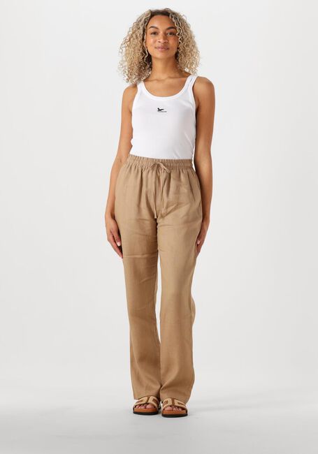 RESORT FINEST Pantalon LINEN PANTS en beige - large