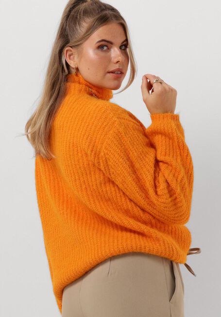 Oranje BRUUNS BAZAAR Trui SYRINGA RIKA KNIT - large