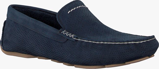 Blue UGG shoe HENRICK STRIPE PERF  - large