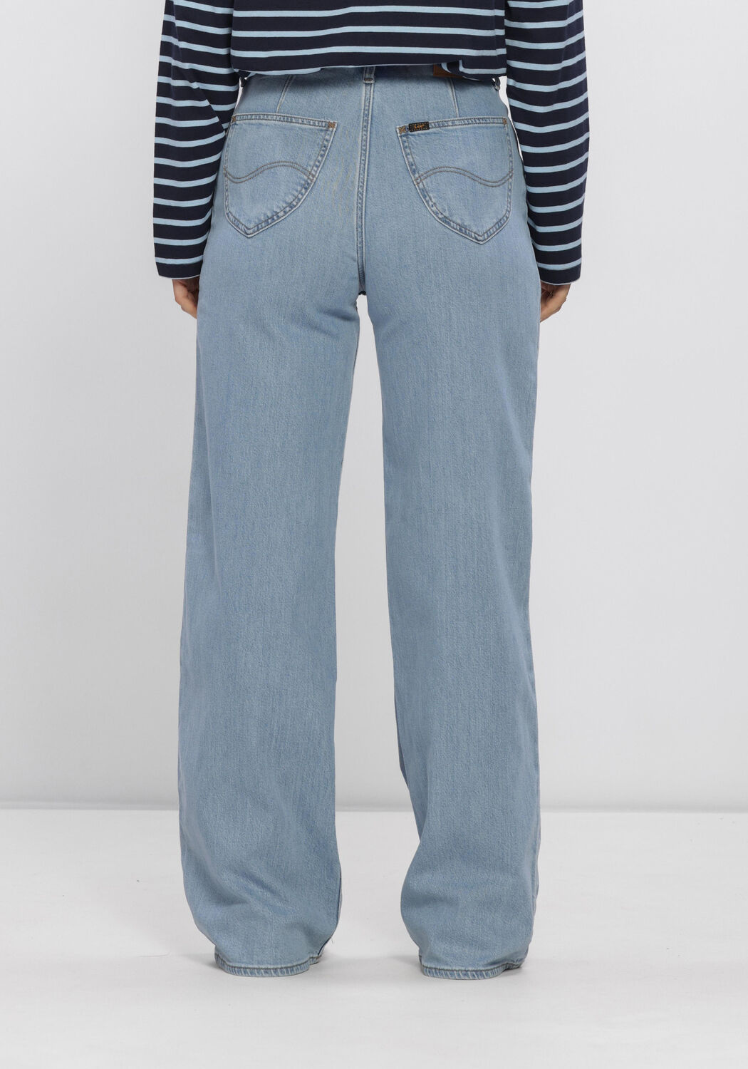 LEE STELLA 112381378 Jeans en bleu - large