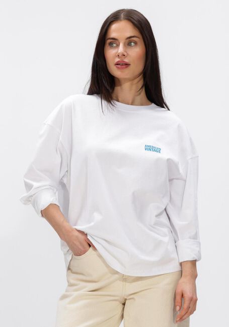 Witte AMERICAN VINTAGE Tops & T-shirts GIXY-1 - large