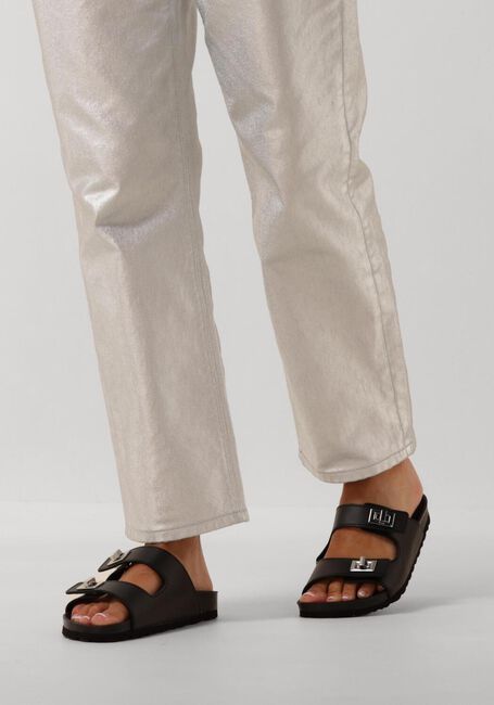 Zwarte LINA LOCCHI Slippers LED 2 BAND SLIPPER - large