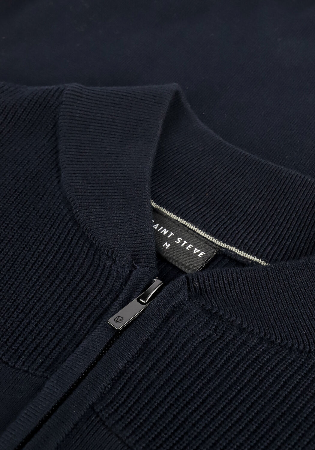 SAINT STEVE Gilet HENDRIK Bleu fonc&eacute; - large