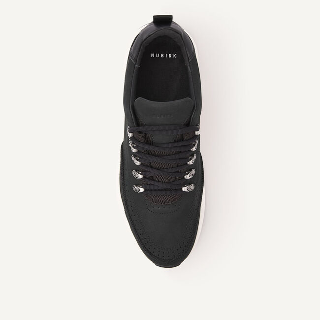 Zwarte NUBIKK Sneakers NERO REESE - large