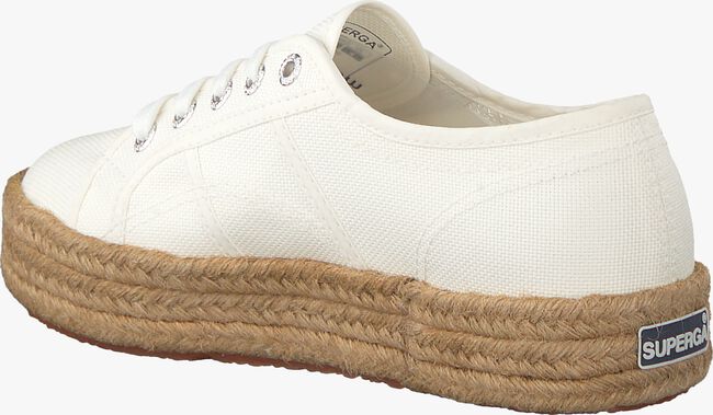 Witte SUPERGA Lage sneakers COTROPEW - large