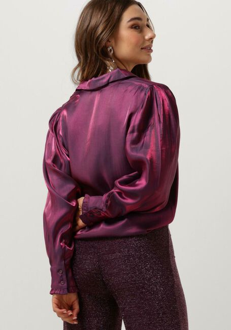 AAIKO DIANNE SHINE VIS 505 BLOUSES Blouses Bordeaux - large