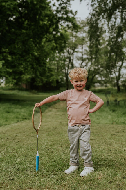 KOKO NOKO T-shirt N58820 en rose - large