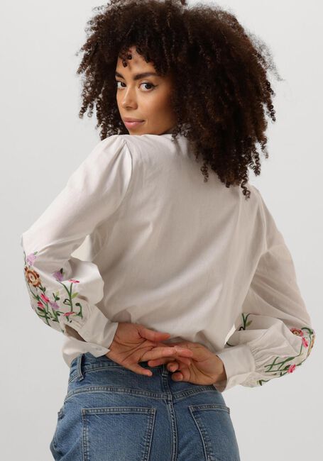 Witte YDENCE  BLOUSE BLOSSOM - large