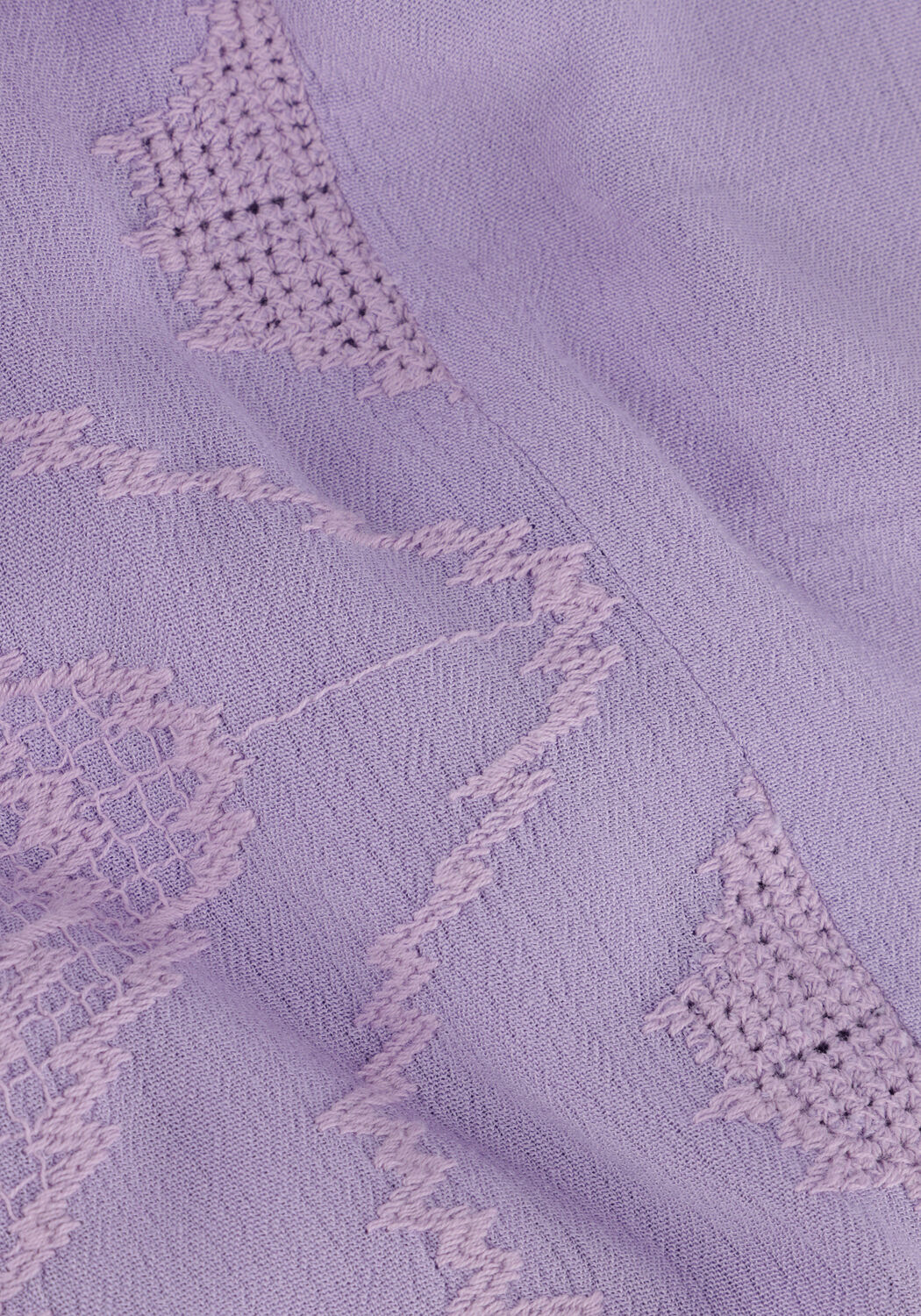 Paarse FREEBIRD Maxi jurk WV-PATCH-EMBRO-VIS-23-1 - large