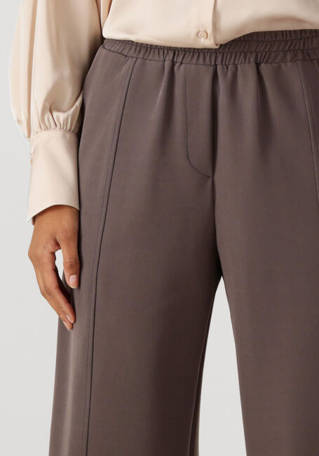 ACCESS Pantalon large D54-5043-387 en taupe - large