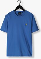 Blauwe LYLE & SCOTT T-shirt PLAIN T-SHIRT