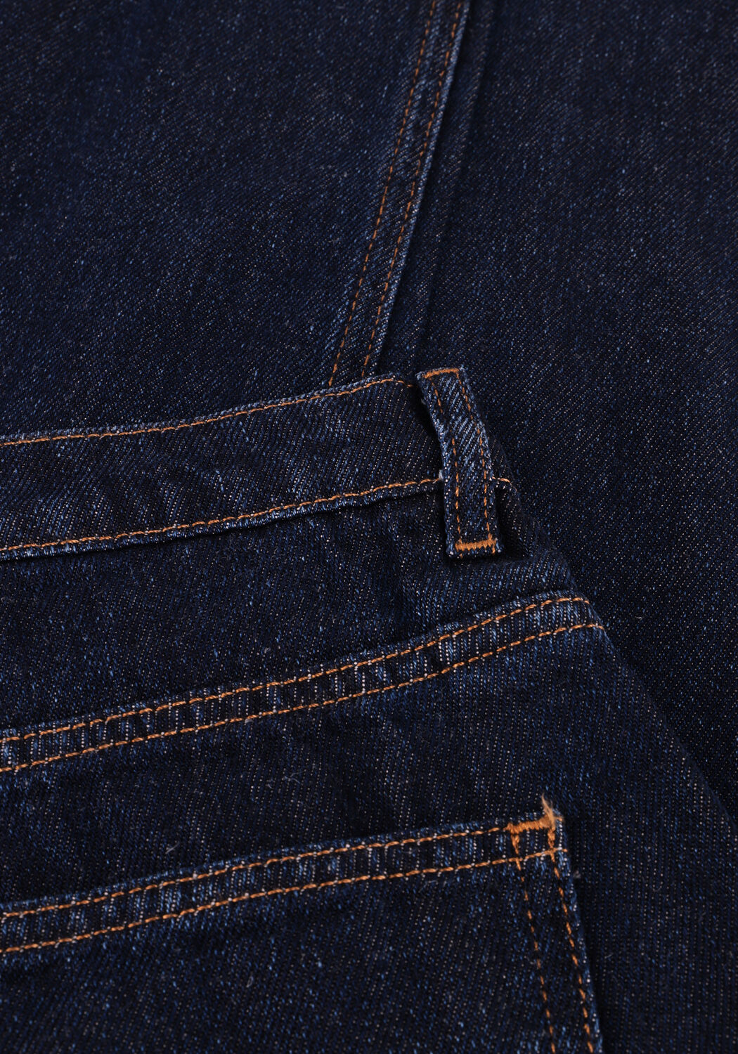 Donkerblauwe MSCH COPENHAGEN Wide jeans MSCHJOSEPHINE RUE HW PANTS - large