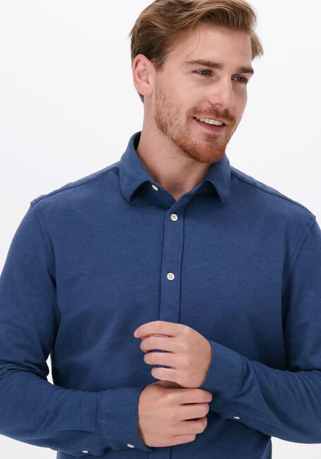 THE GOODPEOPLE Chemise décontracté STRONG Bleu foncé - large